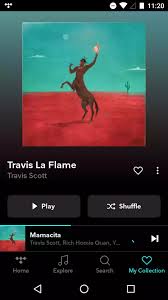 What are the songs on days before rodeo? New Travis Compilation On Tidal Kanye To The