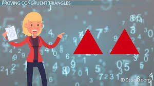 Which shows two triangles that are congruent by aas? Congruence In Overlapping Triangles Video Lesson Transcript Study Com