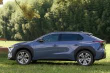 Der toyota bz4x ist ein batterieelektrisch angetriebenes suv des japanischen automobilherstellers toyota. Subaru Solterra 2022 The Twin Electric Suv Of The Toyota Bz4x Byri