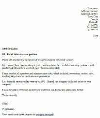 Dec 15, 2020 · cover letter advice & guidelines. Retail Cover Letter Samples Awesome Retail Sales Assistant Cover Letter Example Resume Cover Letter Examples Cover Letter Example Cover Letter For Resume