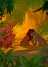Can You Feel The Love Tonight Disney Lion King Lion King Simba And Nala