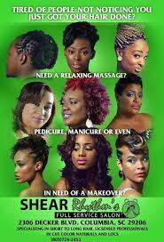 Shear Rhythms Full Service Salon In Columbia Sc Vagaro