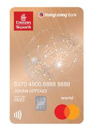 Emirates nbd provides a wide range of credit card offers in dubai. Emirates Credit Card Air Miles Card Hong Leong Bank