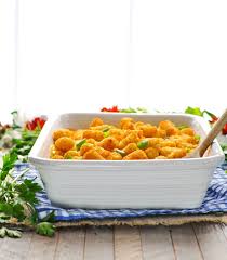 Tater Tots Casserole With Chicken Nuggets Recipe Side Recipes Poultry Recipes Main Dish Recipes