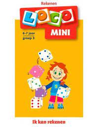 Bol Com Mini Loco 4 Ik Leer Rekenen Rekenspelletjes 9789001560157 Boeken