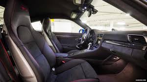 2016 Porsche 911 Carrera Gts Club Coupe Interior Hd Wallpaper 10