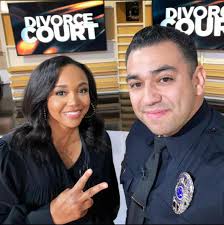 It's season 2 for us ✨Juan & I had a busy first week back hearing cases for  the new season of Divorce Court (now in its 23rd season!). To submit a case