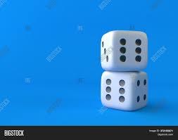 Use the dice full screen. Cubes Dice Two White Image Photo Free Trial Bigstock