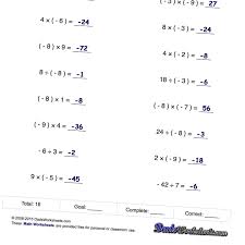 Free Printable Math Worksheets At Dadsworksheets Com Basic Math Worksheets Free Math Worksheets Math Worksheets