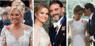 La colaboradora de mediaset pasará por el altar por segunda vez con el sanitario que le salvó la vida. Una Soprano Una Influencer Y La Princesa Del Pueblo Tres Bodas De Portada