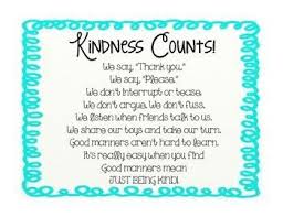 Image Result For Kindness Poem Kindergarten Kindness Poem Kindergarten Poems Kindness Lessons