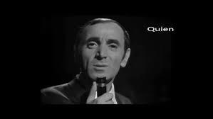 Charles Aznavour releases the album "Duos", in which he sings with 18 great  artists.