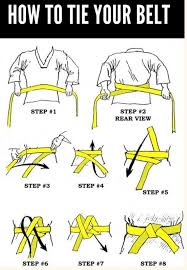 Check spelling or type a new query. Here S How You Tie A Belt In Most Martial Arts Coolguides