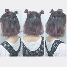 二つ結びは幼くない大人向けの簡単かわいい二つ結びアレンジ