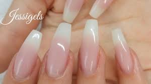How To Natural Gelnails Youtube