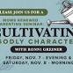Cultivating Godly Character Seminar event in Lebanon, PA