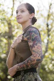 If you're unsure about any tattoos you have, it's best to talk to a recruiter for the branch of the military you want to join. Charleston Area Sailors Are Praising Looser Navy Tattoo Regs But Sc State Law Lags Behind News Postandcourier Com