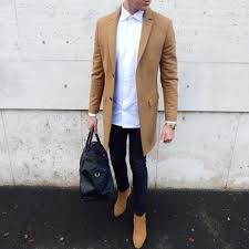 Aside from occasions that require a tuxedo, you can pair these boots with a. Chelsea Boots And Boots Cold Weather Outfits For Men 527 Ideas Outfits Lookastic