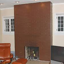 Giving your dull fireplace a hint of color may give it a more you must remember that if you should later change your mind, paint can be very difficult to remove from bricks. Painted Brick Fireplace Makeover