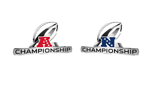 On the nfc side, the packers will host the buccaneers at lambeau field. Afc Nfc Championship Picks Who S Super Bowl Bound