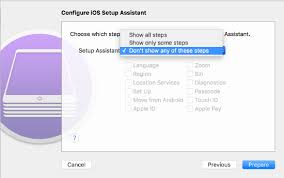 Enrolling And Supervising Ios Devices Using Apple Configurator 2 0 Cisco Meraki