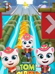 Talking Tom Gold Run