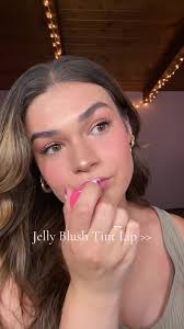 Cooling Water Jelly Tint Lip Cheek Blush Stain