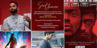 Washburn Filmmakers Association to host Sev Ohanian, award winning producer 