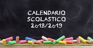 Rispettando un minimo di 200 giorni di lezione previsto per legge e le consuete festività nazionali, ogni regione stabilisce la data di. Libraccio It Calendario Scolastico 2018 2019