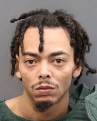 20-year-old BRANDON EVANS from HOLLY HILL was booked