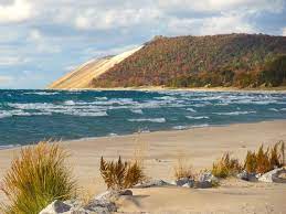 Sleeping Bear Dunes By Pure Michigan Via Flickr Sleeping Bear Dunes Incredible Places Pure Michigan