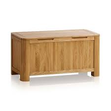 Oak furnitureland pieces available on ebay. Romsey Natural Solid Oak Blanket Box Oak Furnitureland