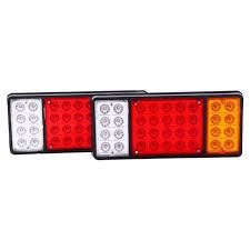 2 x 12v 36 tail brake light led tail lights rear brake lamp stop turn indicator for car truck trailers van reverse indi led tail lights rear brakes cars trucks