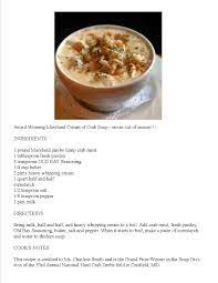 Pin By Andrea Stanley On Food Comfort Yummy Or Intriguing Cream Of Crab Soup Recipe Crab Soup Recipes Crab Soup
