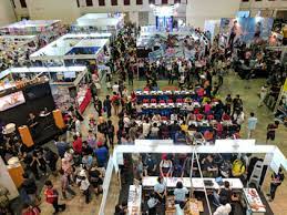 Also they got a raffle where special prize is a hamman figure + 100 gems 1st prize is all full goodies of shirt,poster, magnets etc + 100 gems 2nd prize is selection of full goodies + 100 gems 10x is one selection of goodies x 100 gems 83x 100 gems. 55 000 Fans Swarm Pwtc For Comic Fiesta 2016 Citizens Journal Malaysia