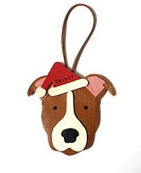 Winter wonderland, plush velvet, knit argyle, needlepoint Dog Christmas Ornaments 15 Awww Inspiring Holiday Dog Ornaments
