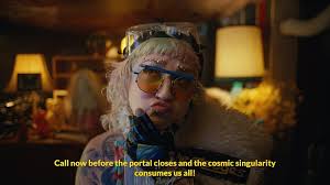 One week since we dropped the @hiatuskaiyote 'Get Sun' video 🚀🚀🚀 Link in  bio What a crazy journey this clip has been, so much fun and so much juicy  collaboration. The response