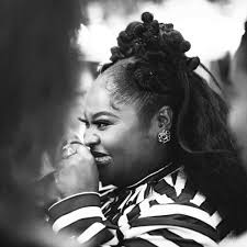 But hold up, did @thinktank20 really come to our city and bless us  personally at the Liberation Dinner with her infectious smile, warm energy,  and of course her electric voice? Yes, she