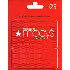 Shop ulta beauty gift cards. Macy S 25 Gift Card Gift Cards Chief Markets