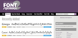 Every font is added and categorized by a real person. How Do I Download Free Fonts The Big Tech Question