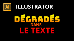 Check spelling or type a new query. Mettre Un Degrade Dans Du Texte Illustrator Emmanuel Correia