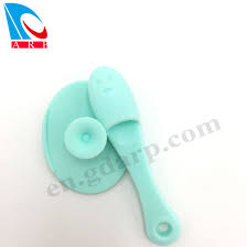 Food grade silicon bath brush, high temperature resistant, very convenient for. New Silicone Brush Scrubber For Baby Bath Sponge Shower China Makeup Brush And Silicone Face Brush Price Made In China Com
