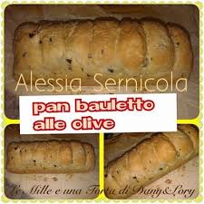 «pan bauletto bimby per tm5 e tm31 per la videoricetta andate sul nostro canale. Pan Bauletto Alle Olive Con E Senza Bimby