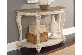 Be the first to review this product. Bolanburg Brown And White Sofa Table 1stopbedrooms