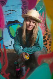 Her art is often a. I Didn T Know If Anyone Was Even Going To Show Up I Just Knew I Had To Do It Made In Greensboro