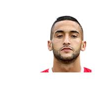 15 imagens png transparentes em hakim ziyech. Hakim Ziyech 78 Totw Fifa Mobile 18 Futhead