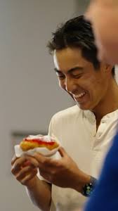 🍩 BREAKFAST OF CHAMPIONS! 🍩, Thank you to Mr. Bozovic for the supply of  home made jam donuts fuelling our players and staff., Not a crumb remains.,  #NSWOpen