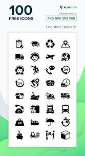 100 Free Vector Icons Of Logistics Delivery Designed By Freepik Icon Shopify Website Design Vector Icons