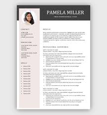 Free word cv templates, résumé templates and careers advice. Free Resume Templates Download Now