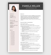 Download dozens of free resume templates in doc, docx, wpd format. Free Resume Templates Download Now